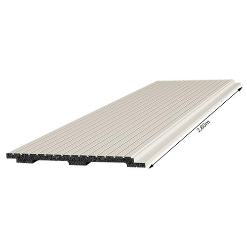 Revestimento Santa Luzia Nero Frisado Fendi Areia "A" 16,2x280