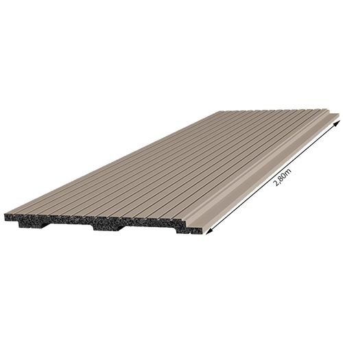 Revestimento Santa Luzia Nero Frisado Mangue "A" 16,2x280