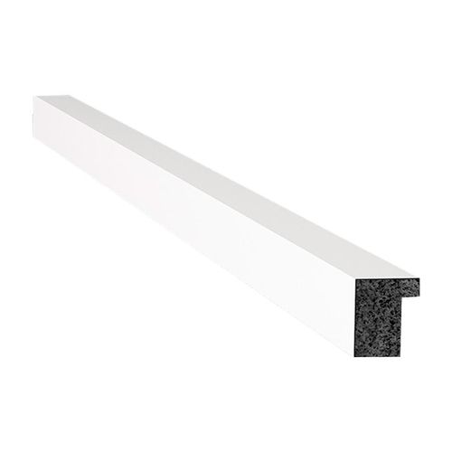 Acabamento Santa Luzia Nero Branco Nuvem com 2 Unidades 2,80m