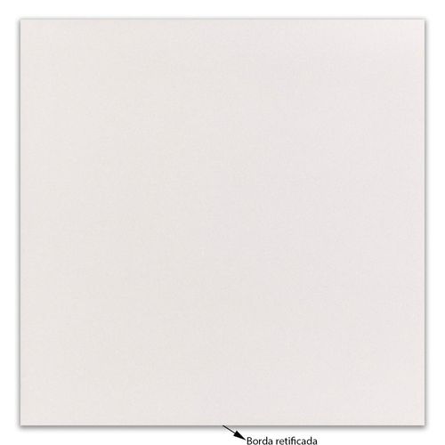 Porcelanato Elizabeth Bianco Master Tecnico Natural "A" 80x80 Retificado