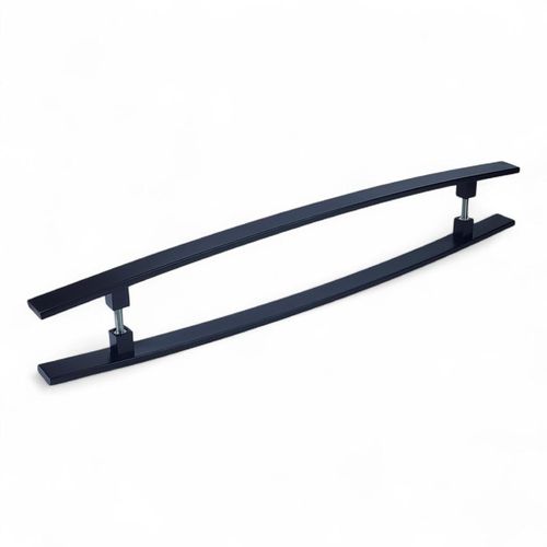 Puxador de Alumínio Nobretal Preto 60cm
