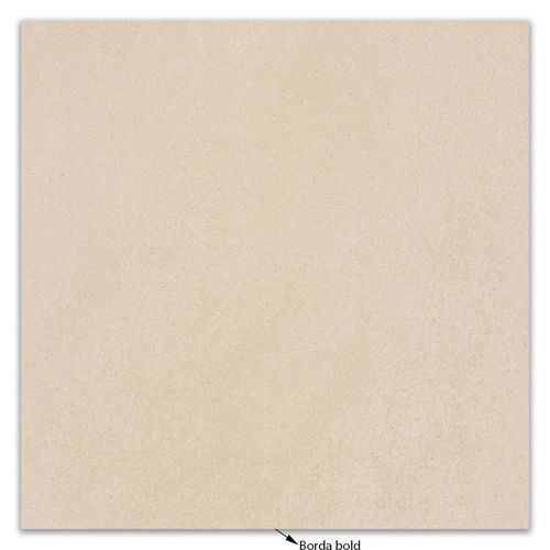 Porcelanato "A" 60x60 Khali Marfim Acetinado 8057530 Eliane