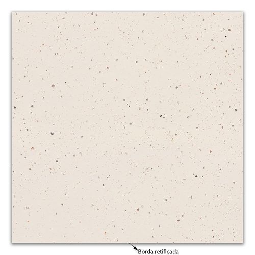 Porcelanato Eliane Silex Branco Natural  "A" 90x90 Retificado