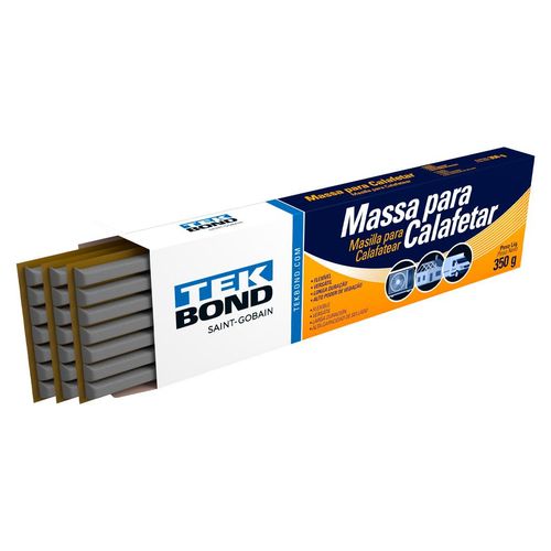 Massa para Calafetar Tekbond Cinza 380g
