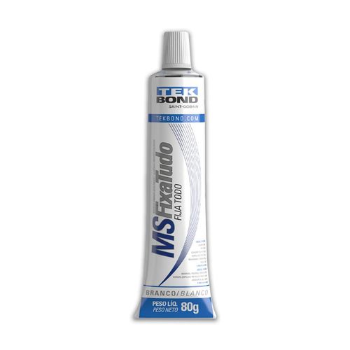 Adesivo 80g MS Fixa Tudo Branco 17000019077 Tekbond