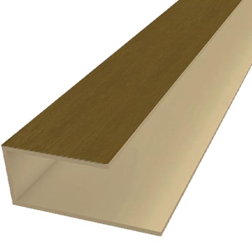 Rodaforro Acabamento PVC Convencional Revid Madeira Tilia Ocre 3M J002.239.3 Plasbil