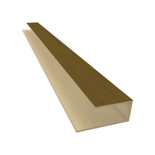 Rodaforro Acabamento PVC Convencional Revid Madeira Tilia Ocre 3M J002.239.3 Plasbil