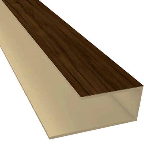 Rodaforro Acabamento PVC Convencional Revid Madeira Arezzo Tabacco 2 3M J002.241.3 Plasbil
