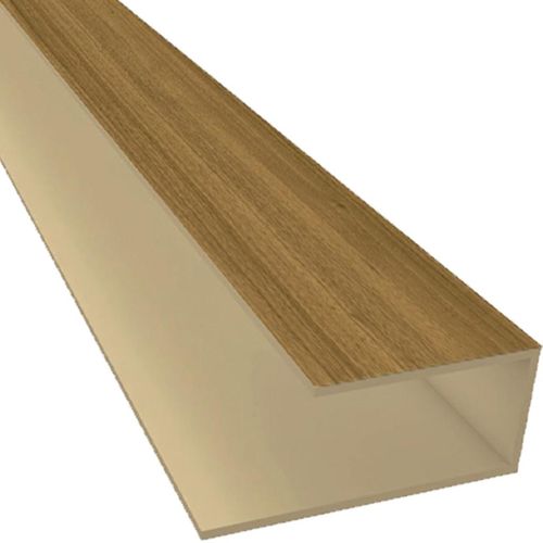 Rodaforro Acabamento PVC Convencional Revid Madeira Sintra Brun 2 3M J002.242.3 Plasbil