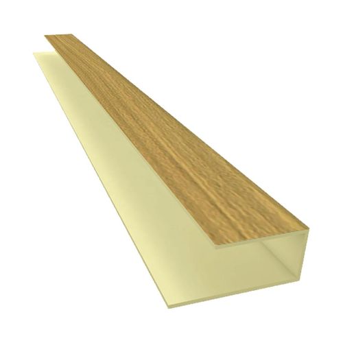 Rodaforro Acabamento PVC Convencional Revid Madeira Painel Ripado 2 3M N002.255.3 Plasbil