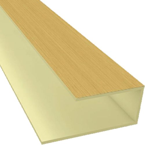 Rodaforro Acabamento PVC Convencional Revid Madeira Nobre Tauari 2 3M N002.257.3 Plasbil