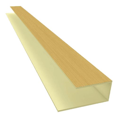 Rodaforro Acabamento PVC Convencional Revid Madeira Nobre Tauari 2 3M N002.257.3 Plasbil
