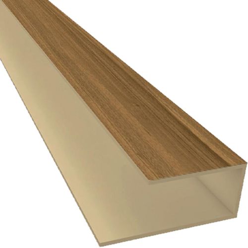 Rodaforro Acabamento PVC Convencional Revid Madeira Sintra Cacau 2 3M J002.246.3 Plasbil