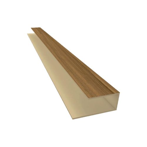 Rodaforro Acabamento PVC Convencional Revid Madeira Sintra Cacau 2 3M J002.246.3 Plasbil