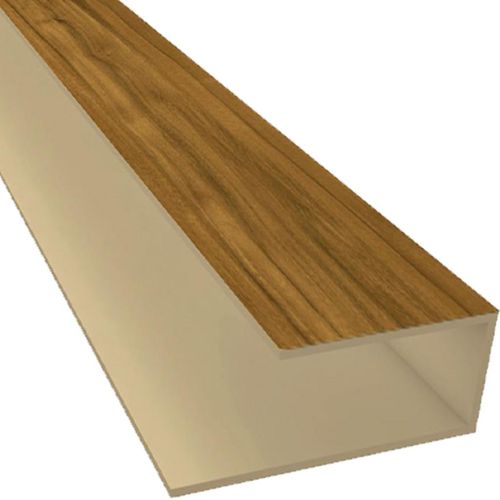 Rodaforro Acabamento PVC Convencional Revid Madeira Arezzo Fawn 3M Plasbil
