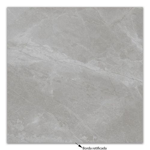 Porcelanato "A" Delta 72x72 Fuji Polido Retificado