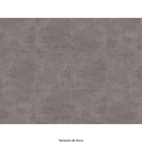 Porcelanato "A" 72x72 Itaara Raven Externo Retificado 3068-A Delta