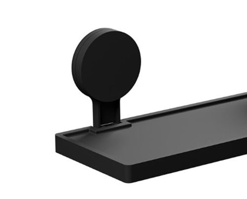 Prateleira com Adesivo Preto Fosco AD4/PS*PR-FOS Astra