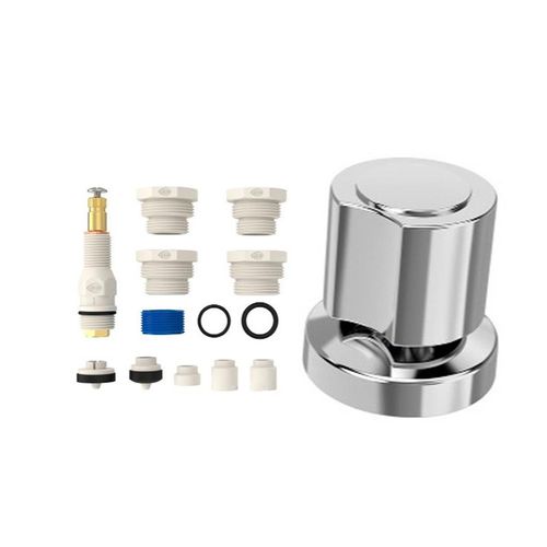 Kit Salva Registro de Pressão 9 em 1 em PPS com Acabamento Cromado C40 061421-212 Blukit