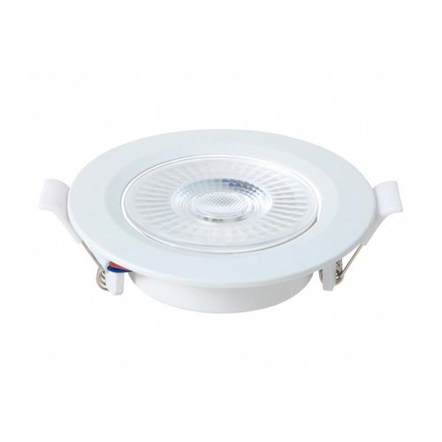 Spot Led Embutir 3w Redondo Alltop MR11 Luz Amarela 38° 15090199 Taschibra