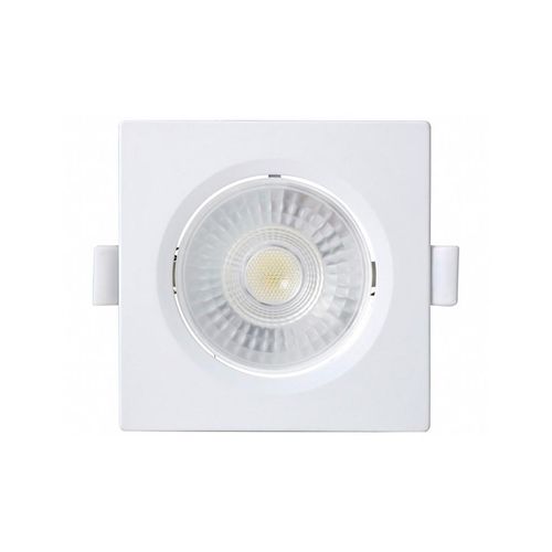 Spot Led Embutir 3w Quadrado Alltop MR11 Luz Neutra 38° 15090283 Taschibra