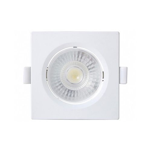 Spot Led Embutir 7w Quadrado Alltop PAR20 Luz Neutra 38° 15090285 Taschibra