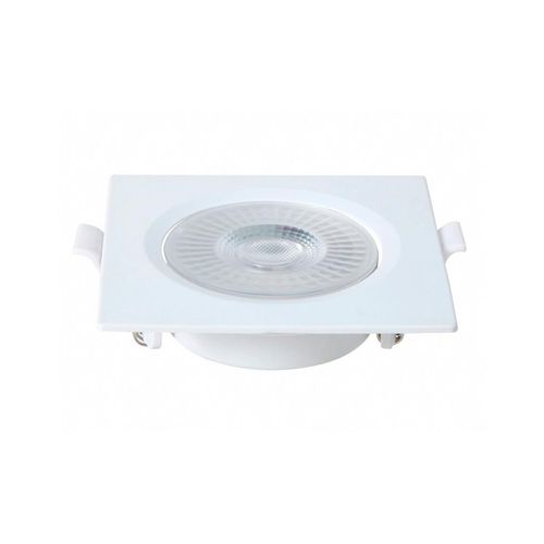 Spot Led Embutir 7w Quadrado Alltop PAR20 Luz Neutra 38° 15090285 Taschibra