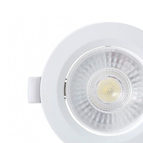 Spot Led Embutir 10w Redondo Alltop PAR30 Luz Branca 38° 15090206 Taschibra