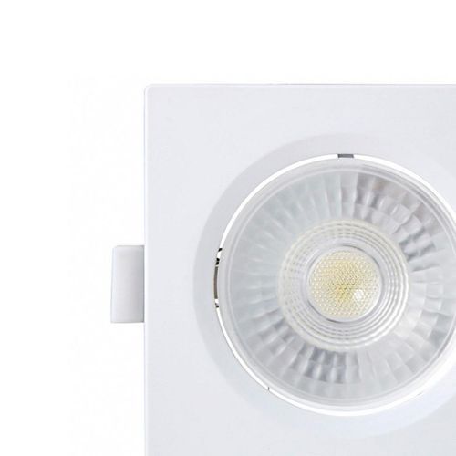 Spot Led Embutir 10w Quadrado Alltop PAR30 Luz Neutra 38° 15090286 Taschibra