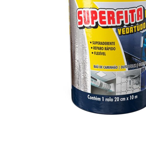 Fita Veda Tudo  Denver 20cmx10m Adesiva Superfita Multiuso