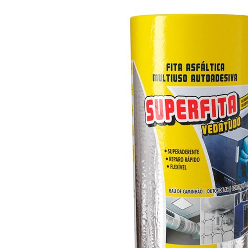Fita Veda Tudo  Denver 30cmx10m Adesiva Superfita Multiuso