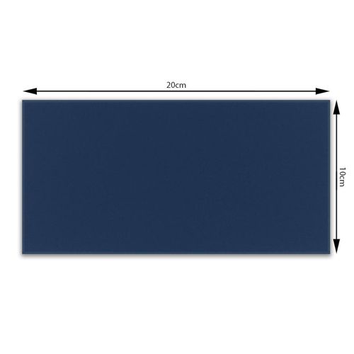 Porcelanato "A" Eliane 10x20 Aquarium Cobalto Mate