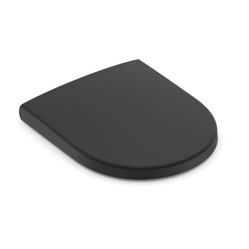 Assento Original Termofixo com Queda Amortecida Roca Black Mate