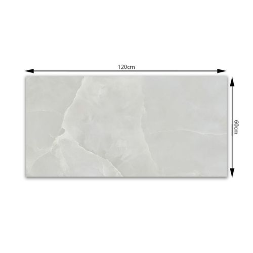 Porcelanato Delta Onyx Blanc-r60 Polido "A" 60x120 Retificado