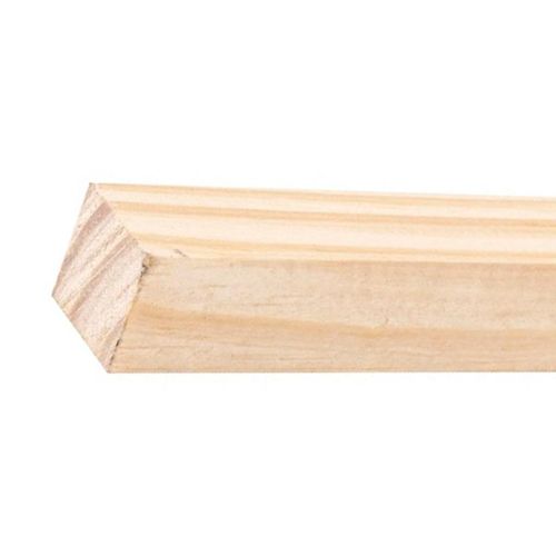 Quadrado de Pinus Massol MP075 2x2x220cm