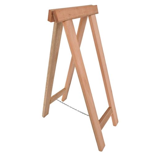Cavalete Eucalipto 35x80cm Suporta 100kg C589 Massol