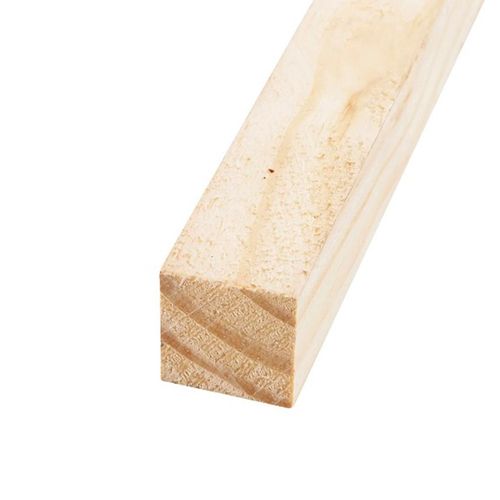 Quadrado de Pinus Massol MP006 4,5x4,5x100cm