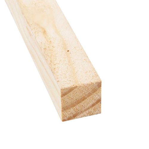 Quadrado de Pinus Massol MP006 4,5x4,5x100cm