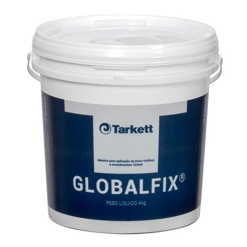 Adesivo p/ Piso Vinílico 4kg Tarkett Globalfix Tarkett