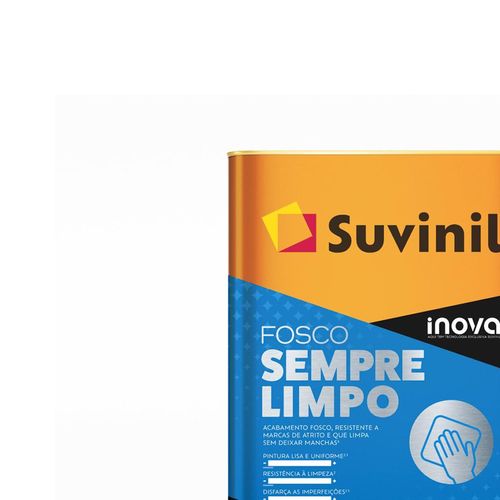 Base Acrílica 16L Fosco Sempre Limpo B2 50842133 Suvinil