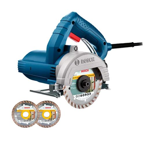 Serra Mármore 1500w Profissional GDC150-BR 127V com Maleta e 2 Discos 06015486A3-000 Bosch