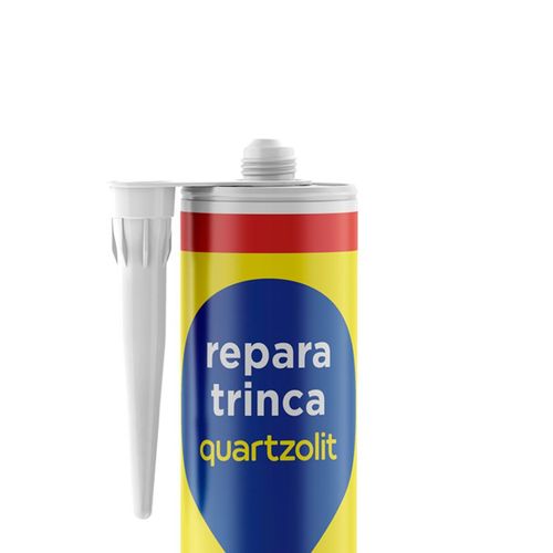 Repara Trinca Quartzolit Branco 500g