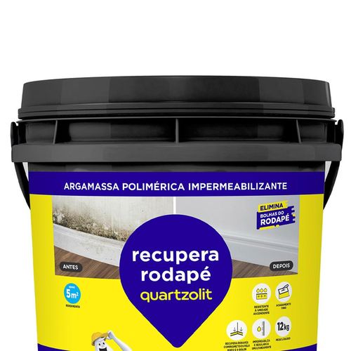 Recupera Rodapé Quartzolit 12Kg