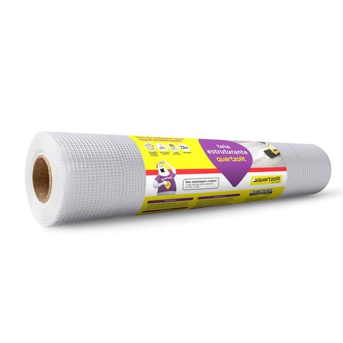 Tela poliéster super flexível branca de 0,73cm x 10m. Múltiplos usos. Compre agora na Balaroti. Confira promoções exclusivas no site!