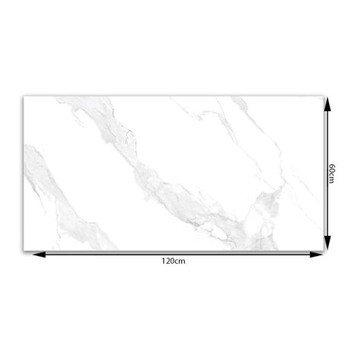 Cerâmica Polido Formigres Gran Statuario "A" 60x120 Retificado