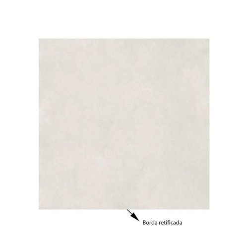 Porcelanato Natural Portobello Hit Off White 9mm Retificado "A" 120x120cm
