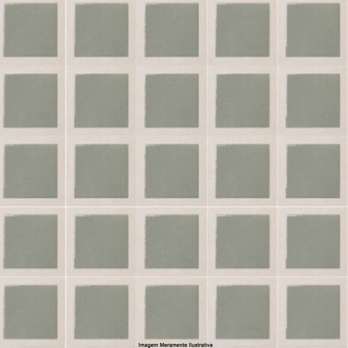 Revestimento Brilhante Eliane Guache Box 2 Agave "A" 20x20