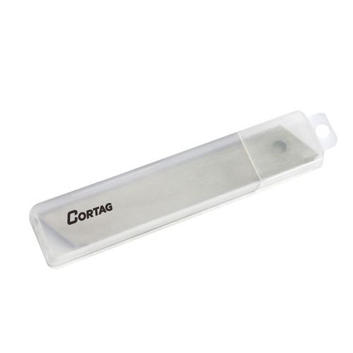 Lâmina para Estilete Cortag 18mm com 10 Unidades