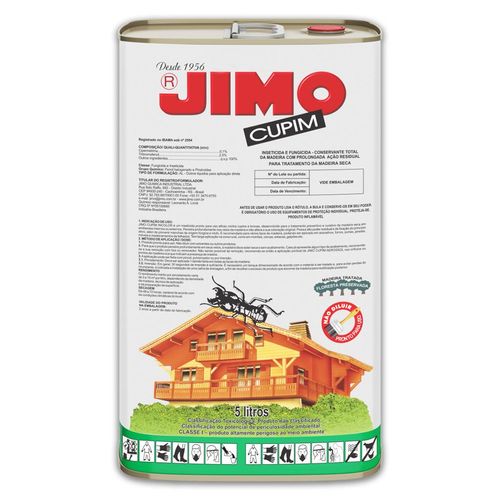 Jimo Cupim Incolor 5 Litros