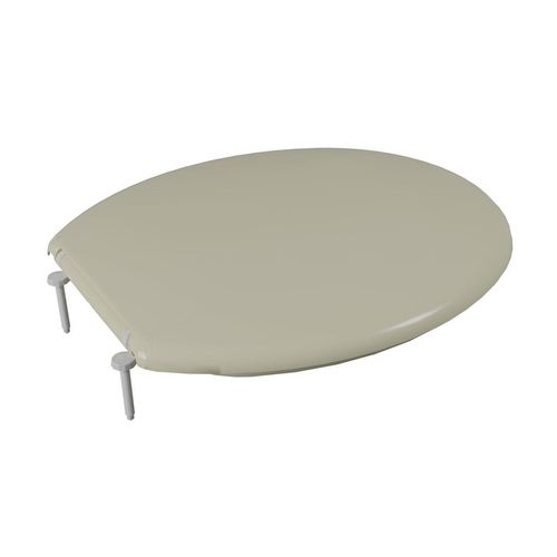 Assento Sanitário Almofadado Astra Slim Bege